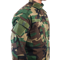 Camouflage Herren Anzug Armee Soldat