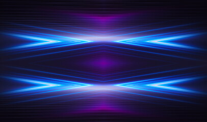 abstract blue and purple background 