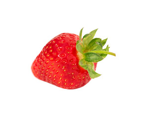 strawberry isolated on white background