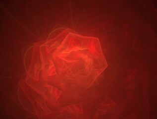 Imaginatory fractal abstract background Image