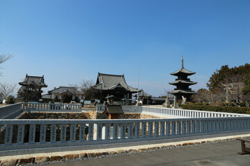 Fototapeta premium 余慶寺の風景②