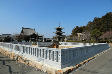 余慶寺の風景①