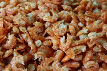 close up of fried shrimp