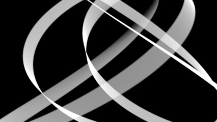Hintergrund abstrakt 8K Monochrome, schwarz, weiß, Grau, grün Strahl, Spirale, Laser, Nebel,  Verlauf