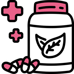 medicine one color icon