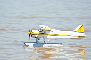 yellow boat on the beach