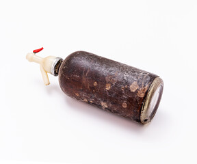 Vintage siphon bottle