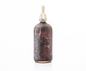 Vintage siphon bottle