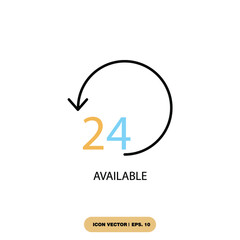 available icons  symbol vector elements for infographic web