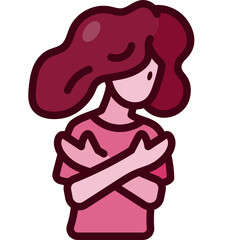 self Two Tone icon