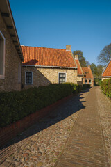 Fototapeta na wymiar Landscapes of Bourtange Castle in the Netherlands