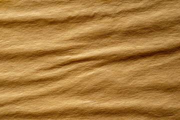 old wrinkled yellowed paper for vintage background