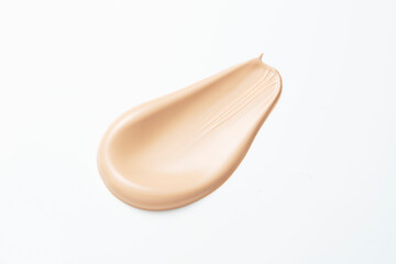 bulk beige  cosme   foundation make beautiful skin cara化粧　メイク　ファンデーション - obrazy, fototapety, plakaty