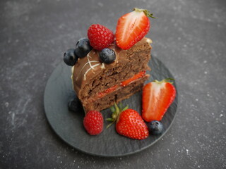 Die Waldfruchttorte