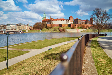 Wawel Royal Castle Krakow, most historically and culturally important site in Poland