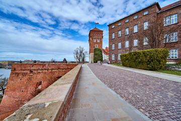 Wawel Royal Castle Krakow, most historically and culturally important site in Poland