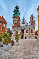 Wawel Royal Castle Krakow, most historically and culturally important site in Poland