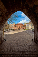 The Kraków Barbican – a fortified outpost