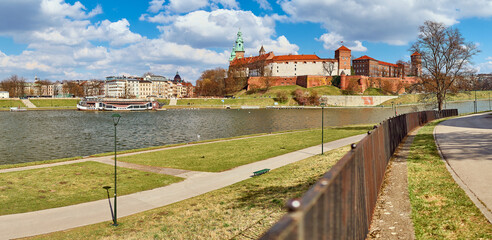 Wawel Royal Castle Krakow, most historically and culturally important site in Poland