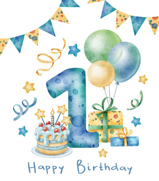 1St Birthday Invitation Card Images – Browse 9,864 Stock Photos