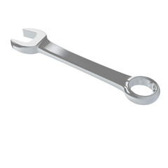 wrench isolated on white background