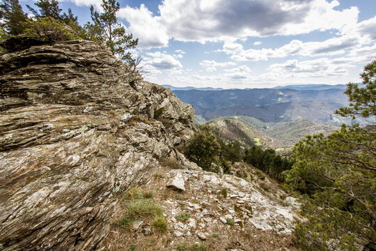 Le Parc National Des Cévennes Le Long Du Chemin De Stevenson 