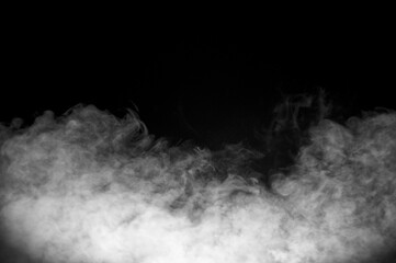 blurred smoke on black background realistic smoke on floor for overlay different projects design background for promo, trailer, titles, text, opener backdrop