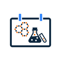 classes, science, education icon. Simple vector illustration isolated on a white background.