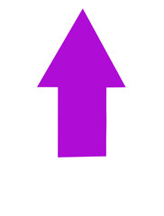 Purple arrow up