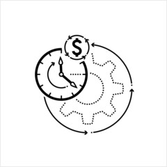 Time Management Icon Y_2010001