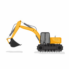 crawler excavator