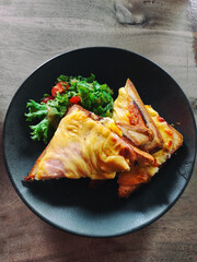 Benedict healthy breakfast