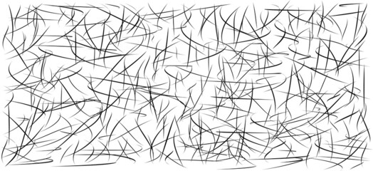 Obraz premium Chaotic Lines M_2204029