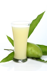 Kairi Panha OR aam Panna OR Raw Mango Drink is a traditional and most popular Indian summer beverage served in a glass