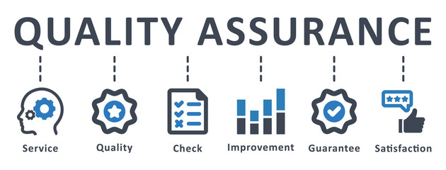 Quality Assurance icon - vector illustration . quality, assurance, guarantee, product, customer satisfaction, infographic, template, presentation, concept, banner, pictogram, icon set, icons .