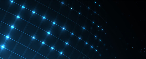 Quantum processing. Deep learning artificial intelligence. Future new technology  for business or science presentation