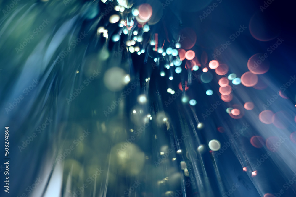 Aufkleber Beautiful abstract  blurred bokeh colored background pattern for design.