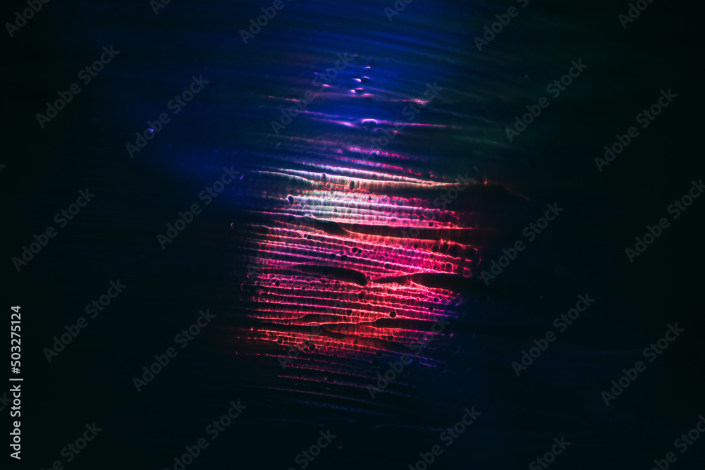 Poster beautiful abstract surreal brush smear light pastel dark magic. background pattern for design. macro