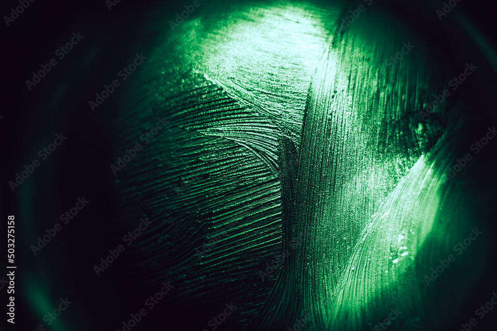 Poster beautiful abstract surreal texture on a light pastel dark magic. background pattern for design. macr