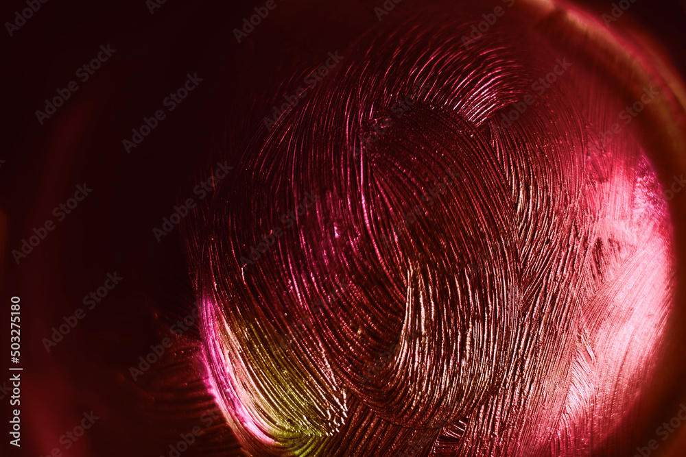 Aufkleber beautiful abstract surreal texture on a light pastel dark magic. background pattern for design. macr