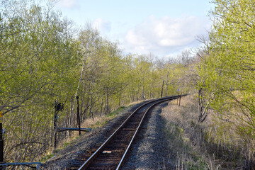 Fototapeta premium 釧路湿原駅