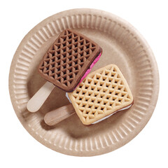 Cookies on sticks