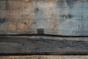 abstract grunge background: old weathered boards