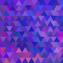 abstract vector geometric triangle background - purple and violet