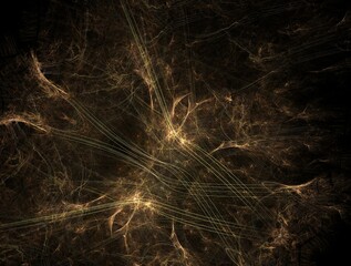 Imaginatory fractal abstract background Image