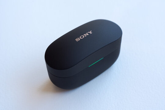 Sony WF-1000XM4  case . Industry Leading Noise Canceling Truly Wireless Earbud Headphones with Alexa Built-in