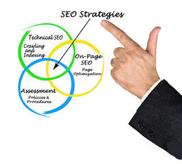 Presenting Three Successful SEO Strategies.