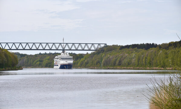 Hanseatic Inspiration im Nord-Ostsee-Kanal 
