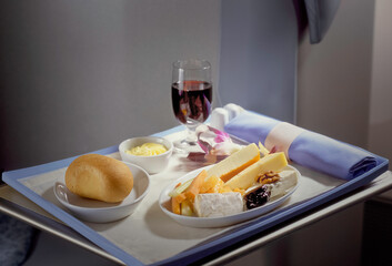 In-flight refreshment