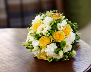Wedding bouquet